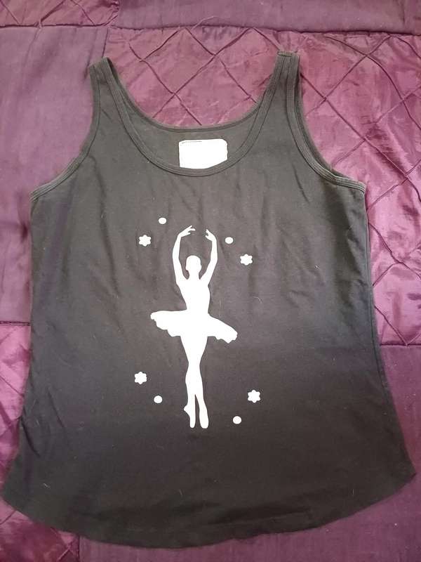 Ladies Pjs Top (Size M)