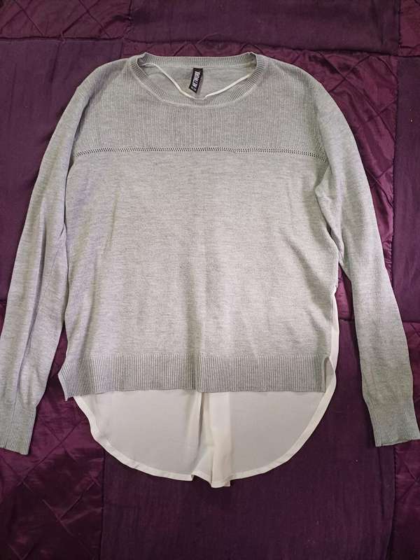 Ladies Top Network Longsleeve (Size 10)