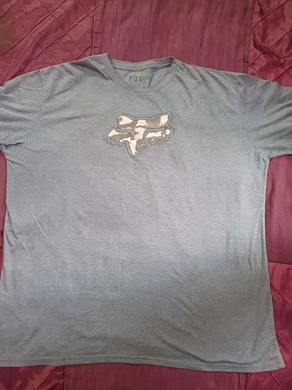 Mens T-Shirt Fox (Size XXL)