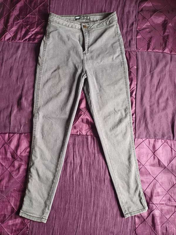 Ladies Denim Fix High Rise Skinny (Size 10)
