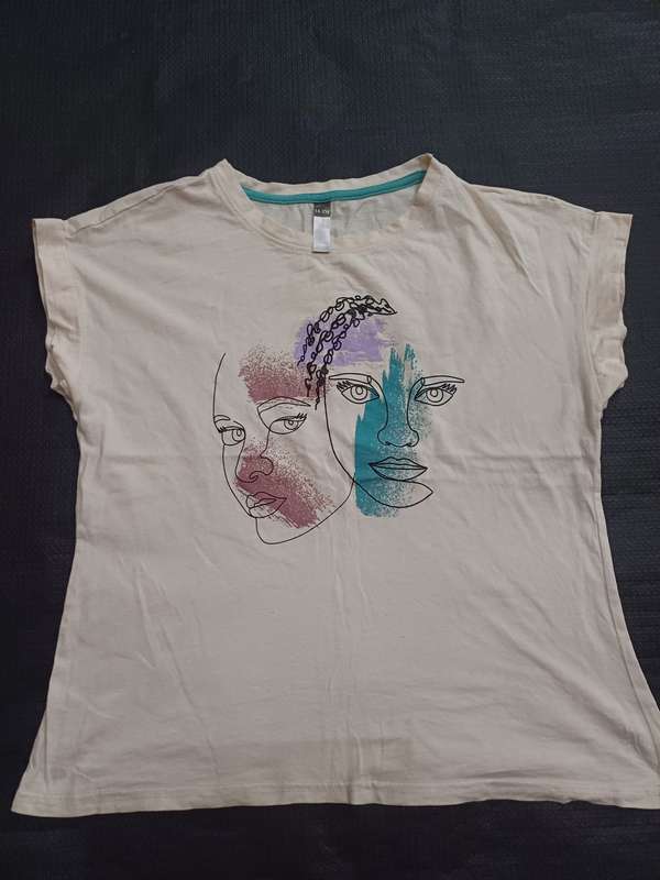 Girl Top Pink Angel (Size 14-15years)