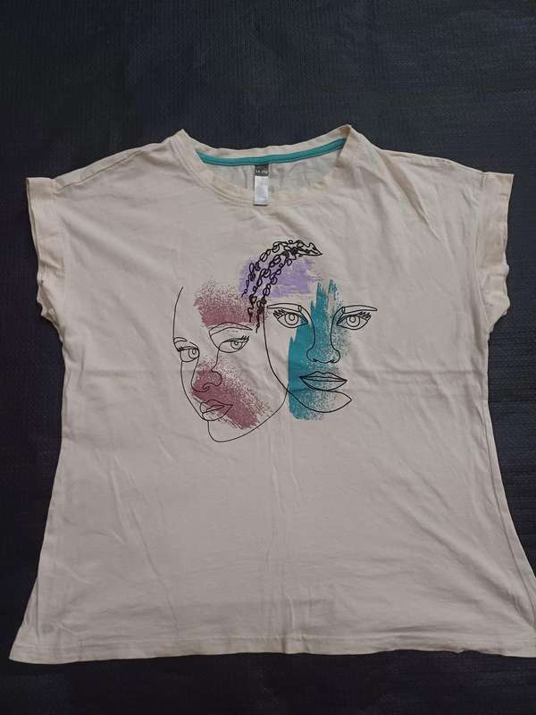 Girl Top Pink Angel (Size 14-15years)