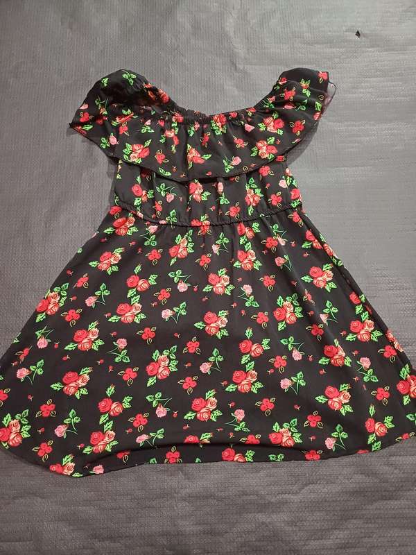 Girl Dress Pink Angel (Size 11-12years)