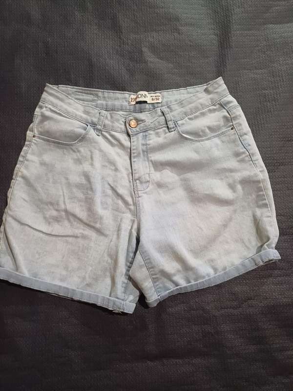 Boys Short DNM (Size 8)