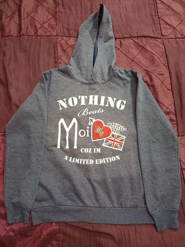 Girls Hoodie Top NXT (Size 13-14years)