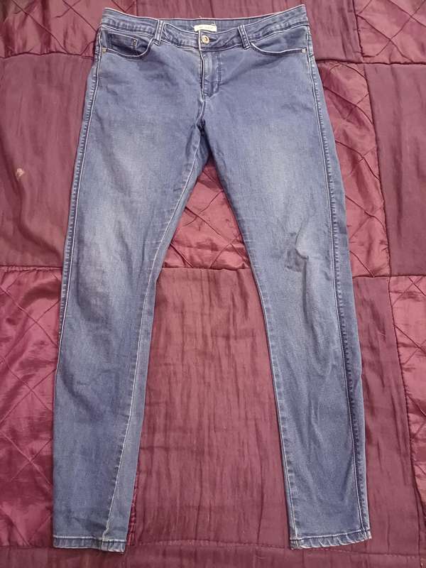 Woman Pants Re: Skinny (Size 12)