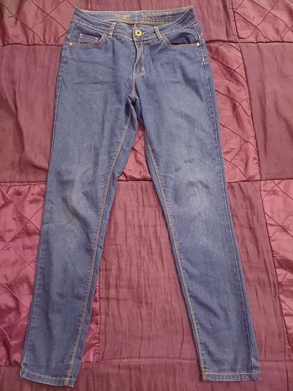 Woman Pants Tango Denim Skinny (Size 32)
