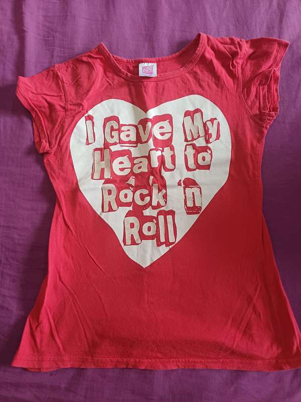 Girl Shirt NXT Generation (Size 13-14years)