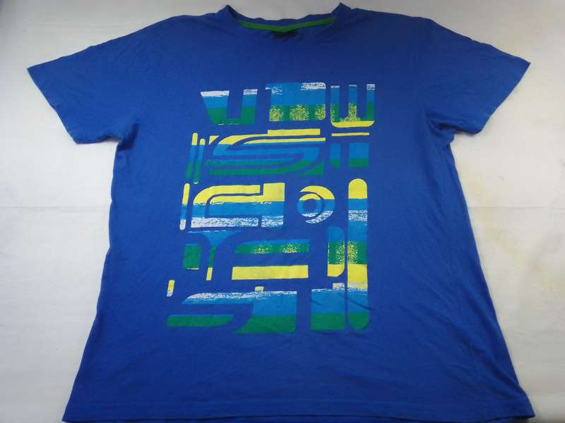 Men's T-Shirt Ocean Blue (Size L)