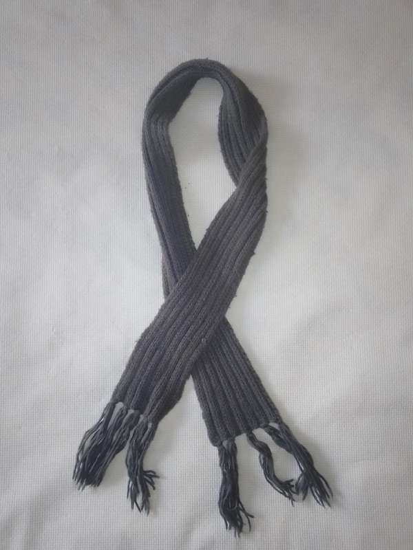 Men Grey Scarf