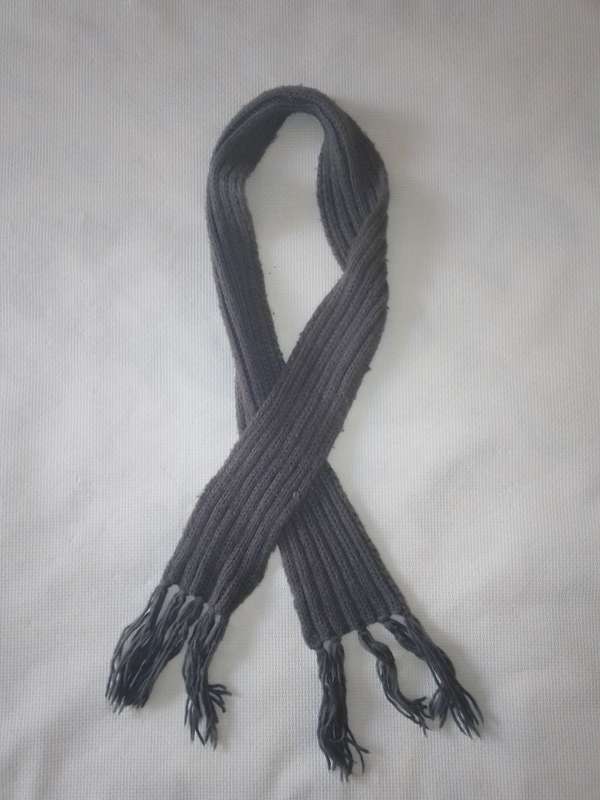 Men Grey Scarf