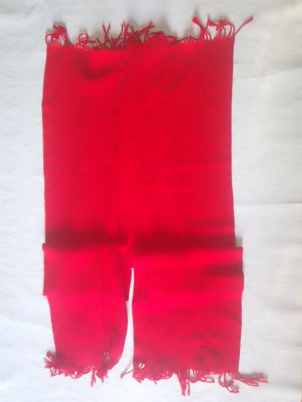 Ladies Cape Red