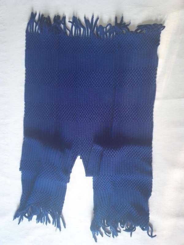 Ladies Cape Blue