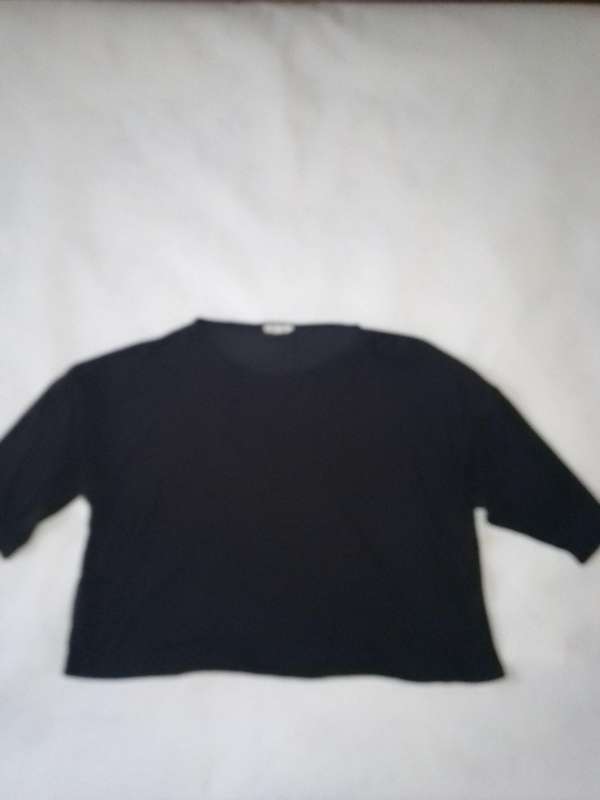 Ladies 3/4 Top Re-Denim (Size L)