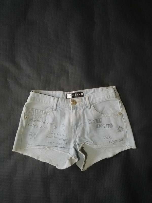 Ladies Short Fix (Size 6)