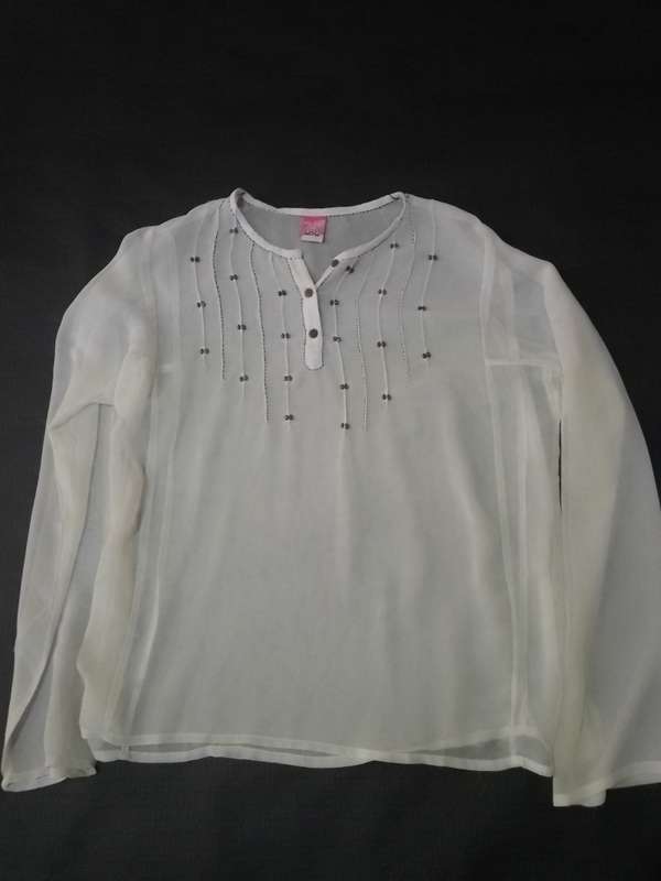 Ladies Longsleeve Top Judy's (Size L)