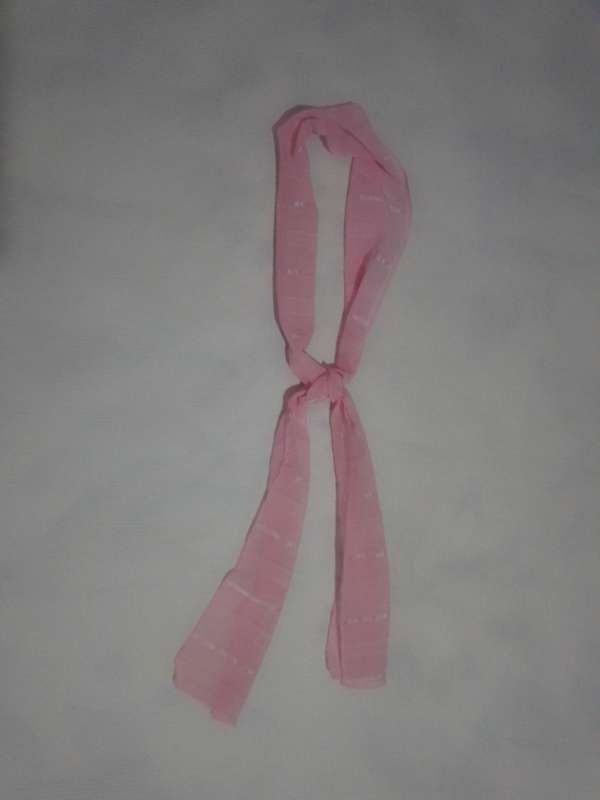 Ladies Pink Scarf