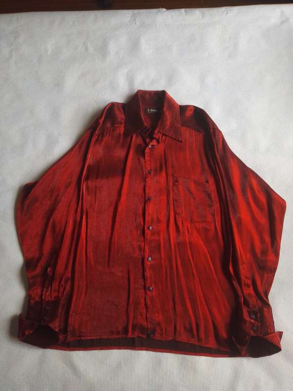 Men Longsleeve Shirt Lorenzin Limited Edition (Size M)