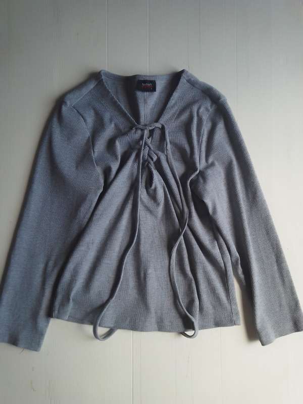 Ladies Longsleeve Top Fashion Express (Size S)