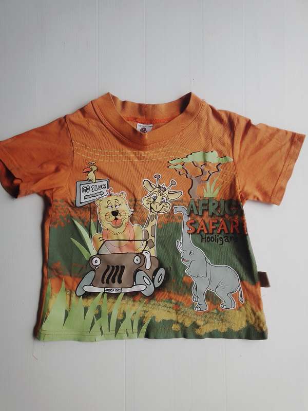 Boys Top Hooligans (Size 2-3years)