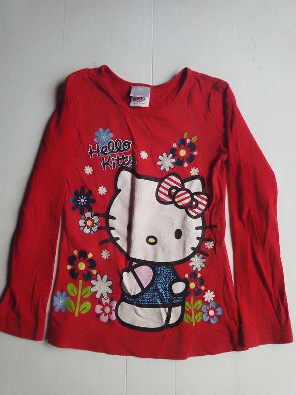 Girl Top Hello Kitty (Size 6-7years)