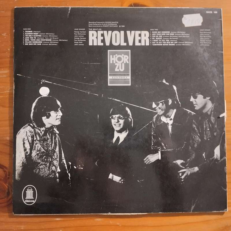 Revolver - The Beatles Vinyl LP