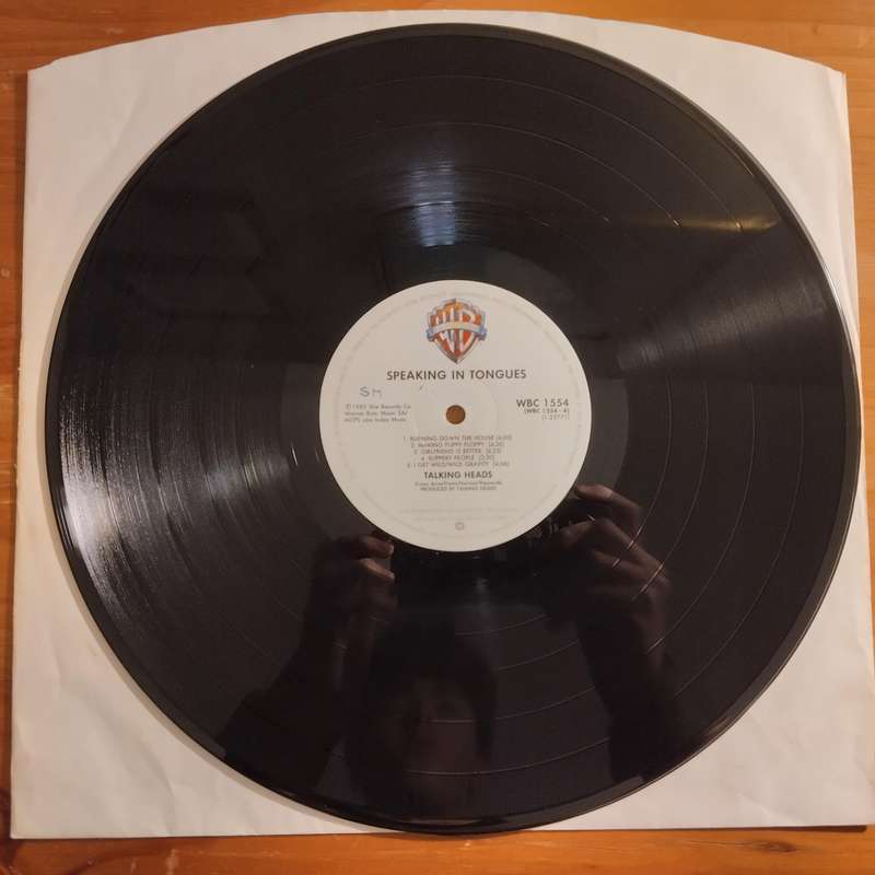 Speaking in Tongues - Talking Heads Vinyl LP