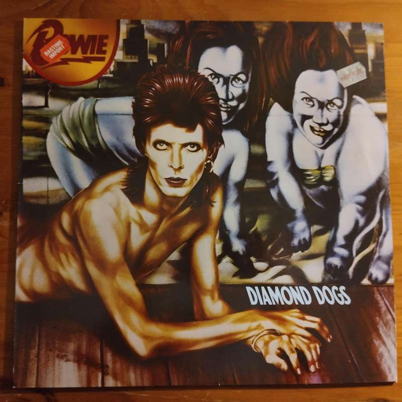 Diamond Dogs - David Bowie Vinyl LP