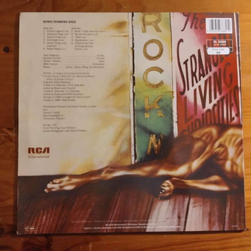Diamond Dogs - David Bowie Vinyl LP
