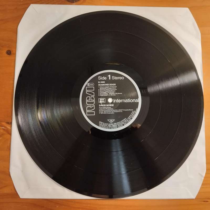 Diamond Dogs - David Bowie Vinyl LP
