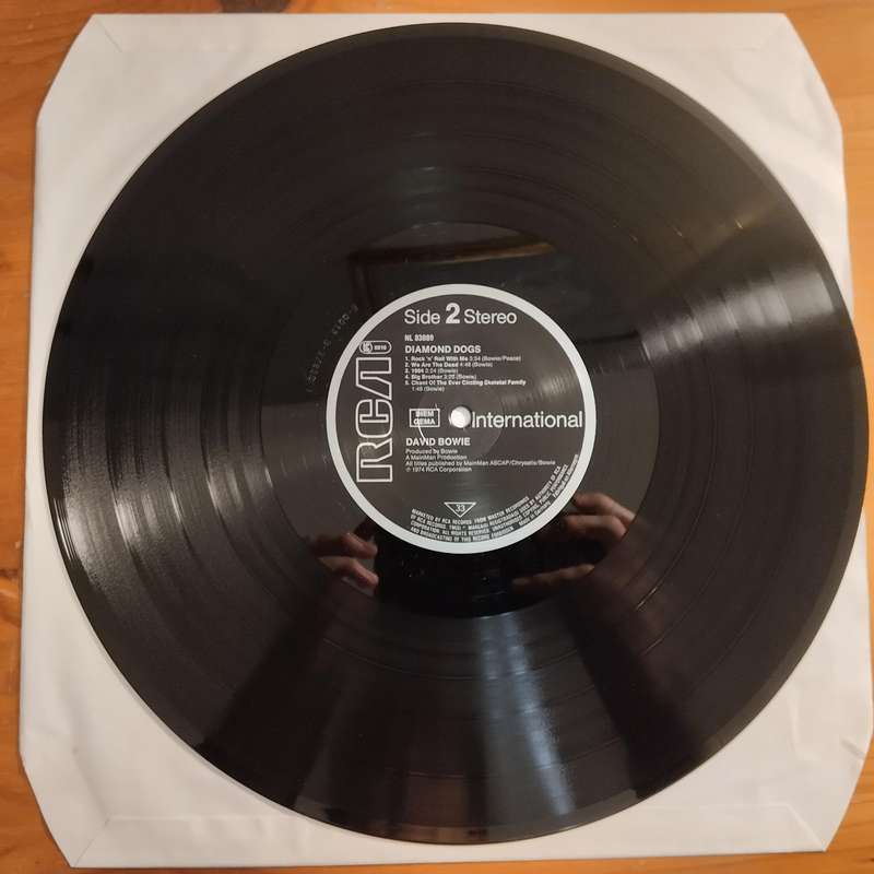 Diamond Dogs - David Bowie Vinyl LP