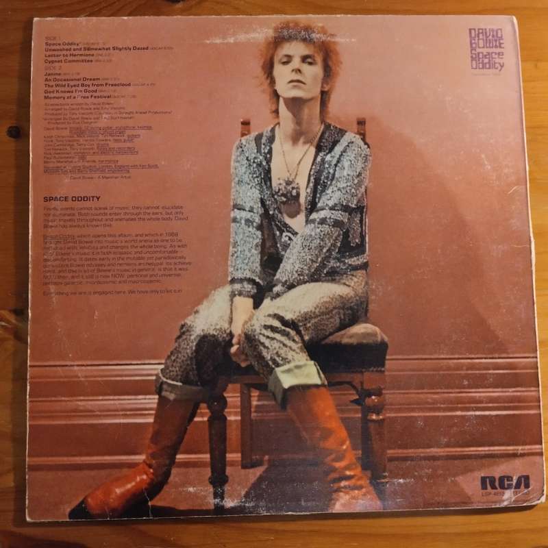 Space Oddity - David Bowie Vinyl LP
