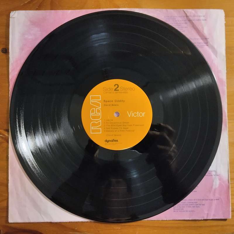 Space Oddity - David Bowie Vinyl LP