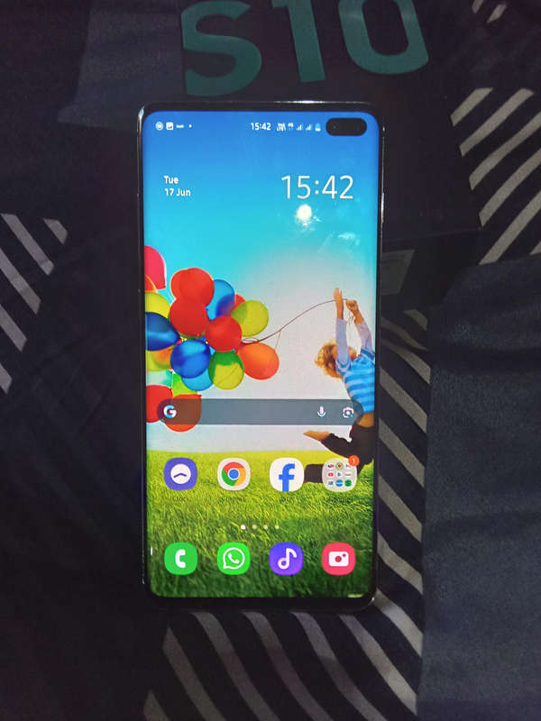 Samsung Galaxy S10+ 128GB/8GB RAM Dual SIM