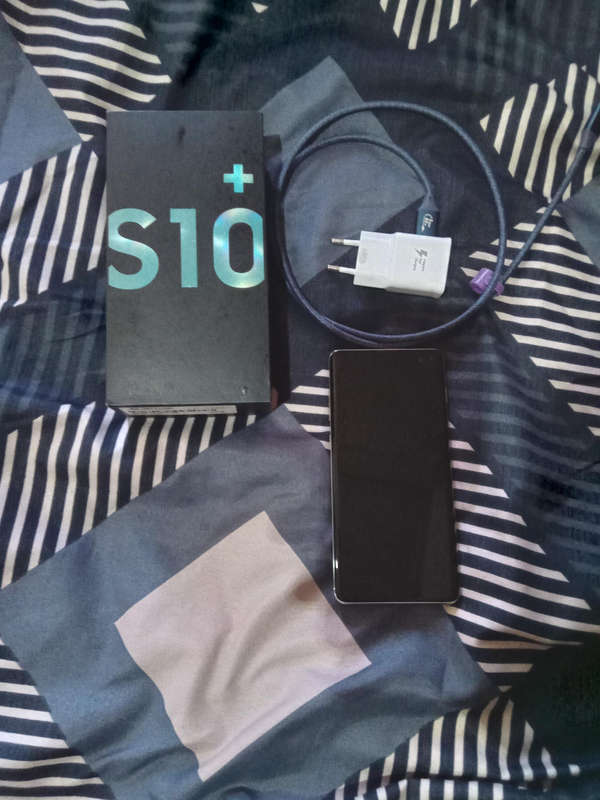 Samsung Galaxy S10+ 128GB/8GB RAM Dual SIM