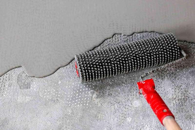 Metallic epoxy floor per square M ²