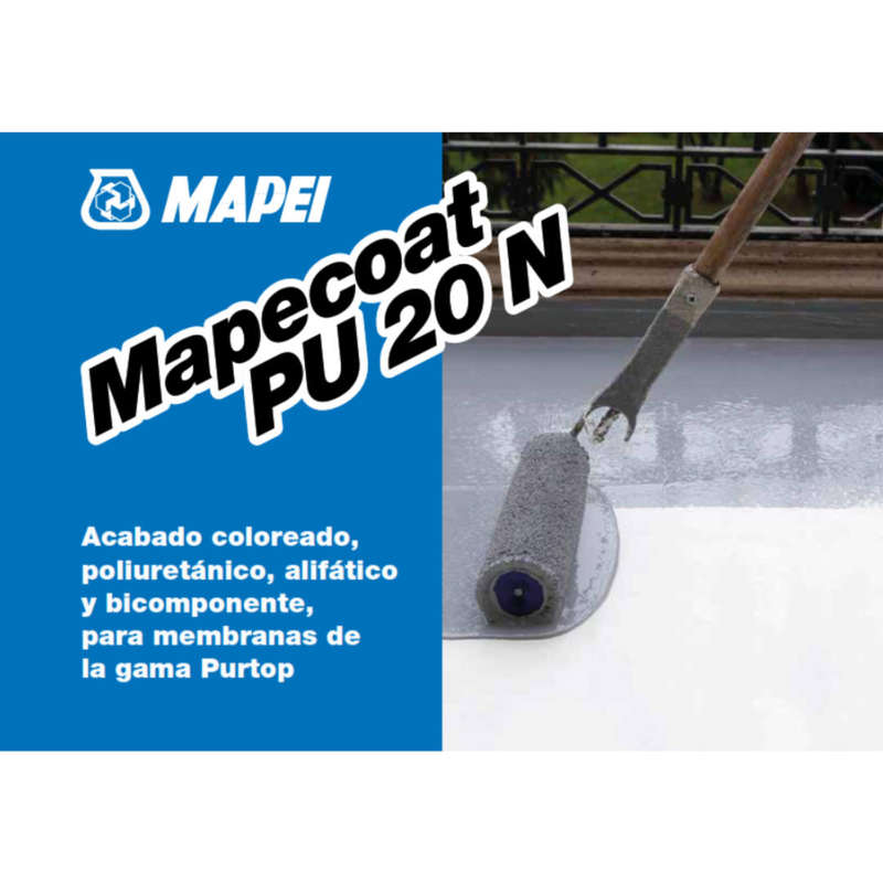 Mapecoat pu 20 N floor per square M ²
