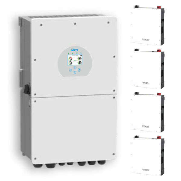 The Deye 16kW Inverter & Battery Combo