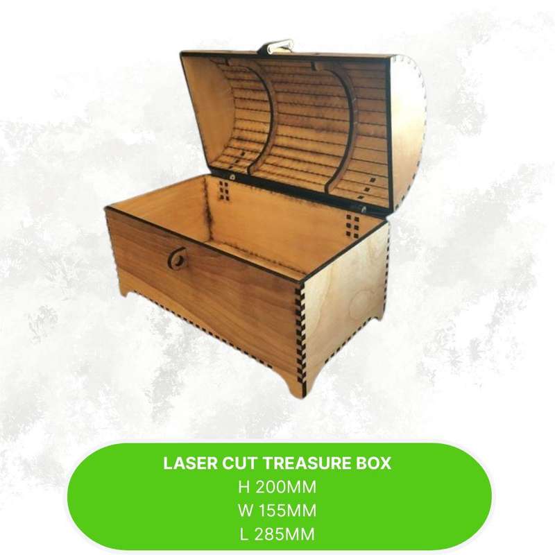 Laser Cut Treasure Box