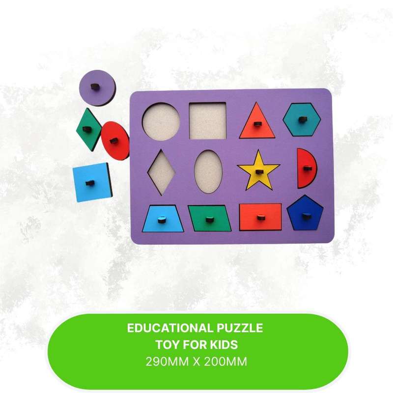 Educational Puzzle Toy For Kids