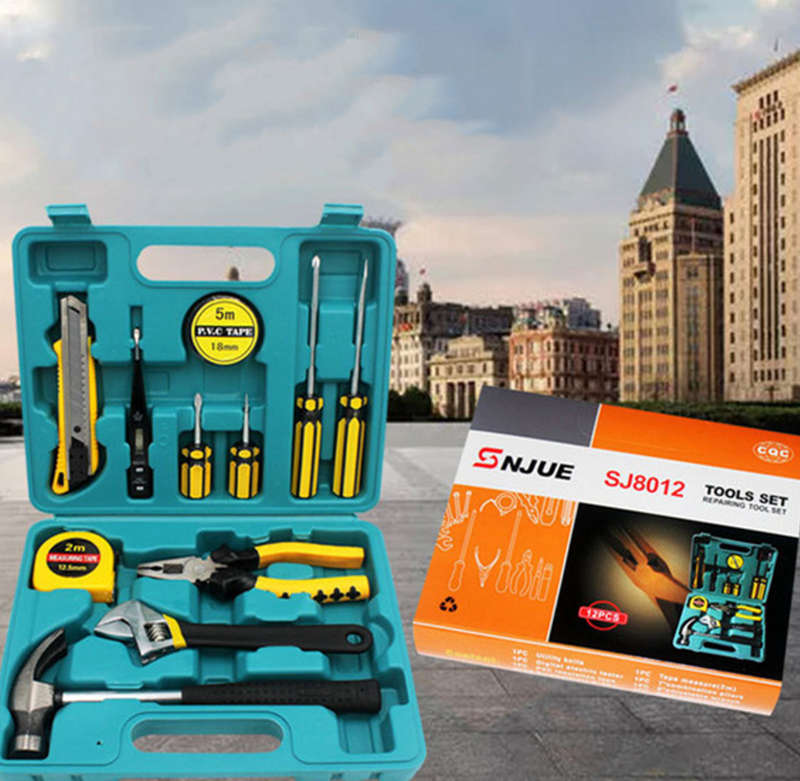 Snjue 12 Pcs Tools Set
