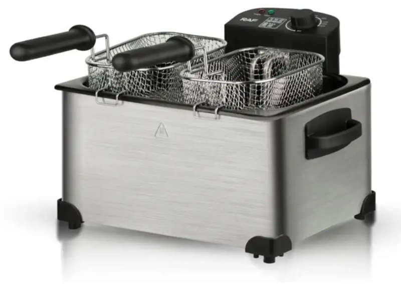 RAF Deep Fryer with 2 Baskets R.5249