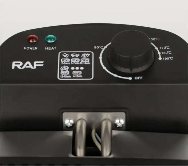 RAF Deep Fryer with 2 Baskets R.5249