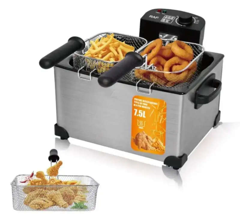 RAF Deep Fryer with 2 Baskets R.5249