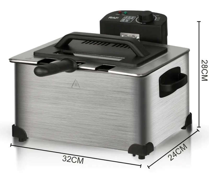 RAF Deep Fryer with 2 Baskets R.5249
