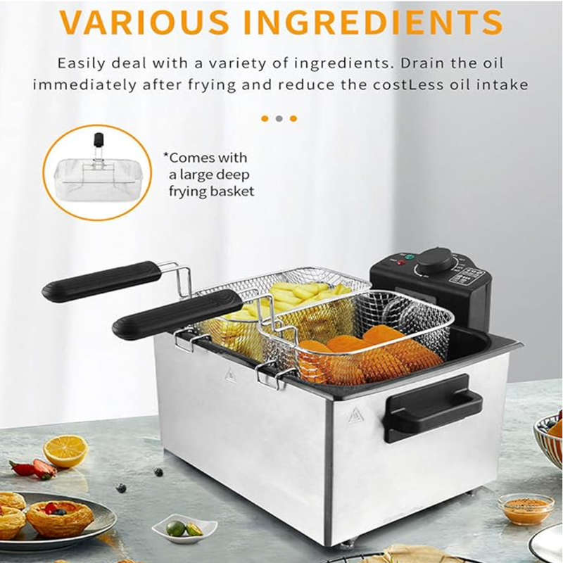 RAF Deep Fryer with 2 Baskets R.5249