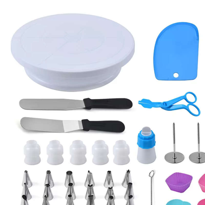 Cake Decorating Set  80 pieces