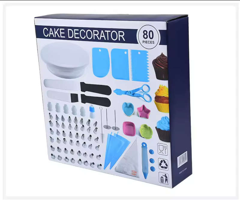 Cake Decorating Set  80 pieces