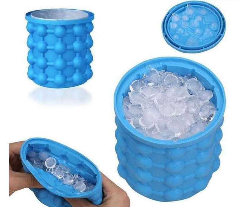 Silicone Ice Cube Maker Genie
