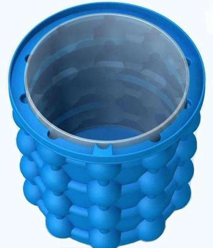 Silicone Ice Cube Maker Genie